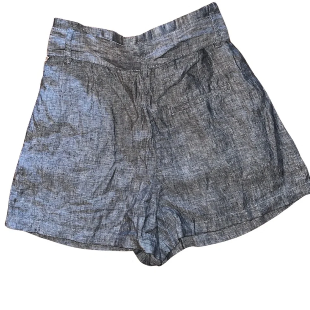 Artisan NY Linen Paperbag Shorts size 6 NWT - Picture 2 of 6